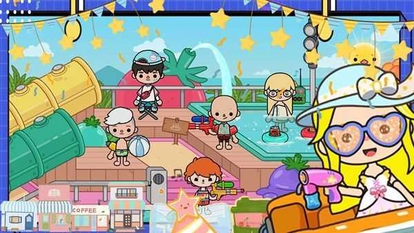 樱花城堡生活假期截图4