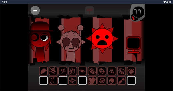 节奏盒子Sprunki番茄酱