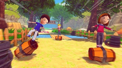 火柴人小小运动会图1