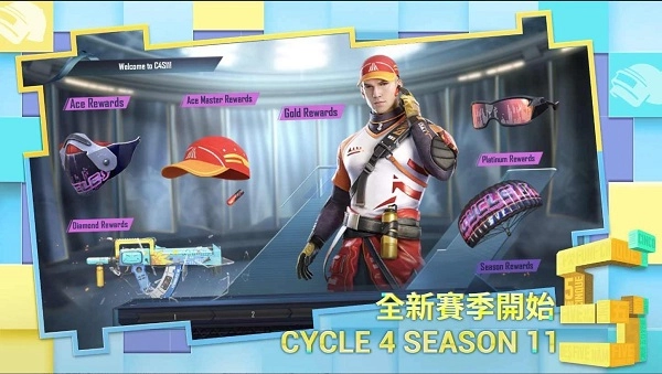 pubg国际服最新版图3