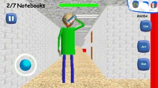 巴迪老师爱喝能量饮料Baldi Loves Energy Drink(3)