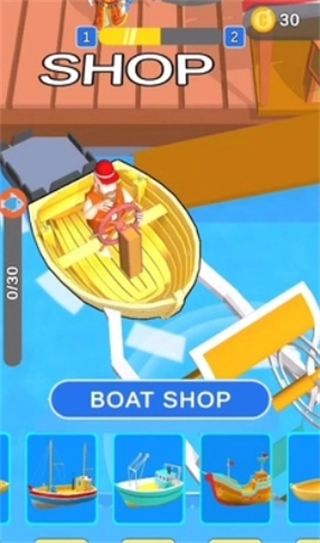 钓鱼幸存者游戏 