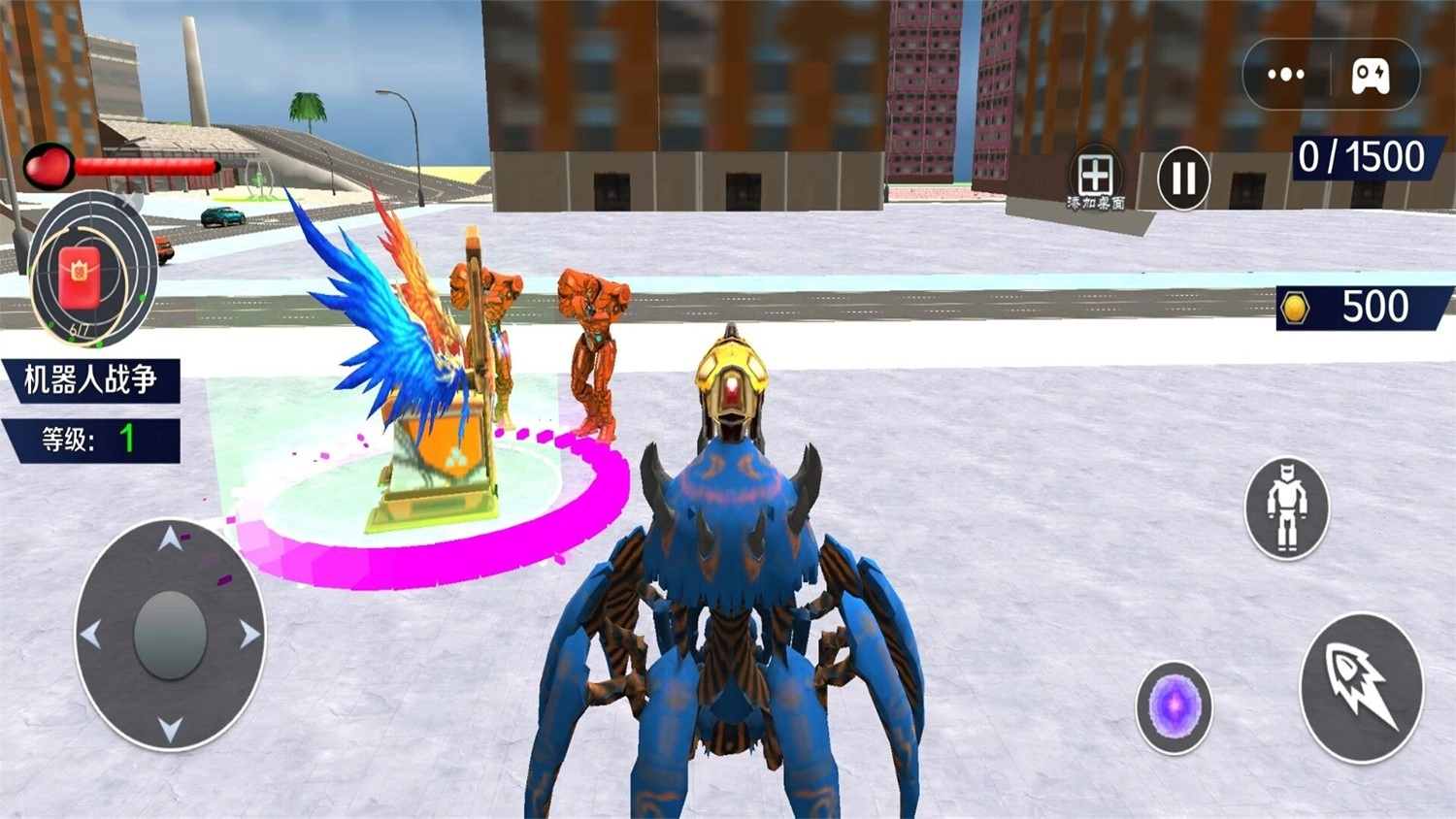 机甲机器人大乱斗