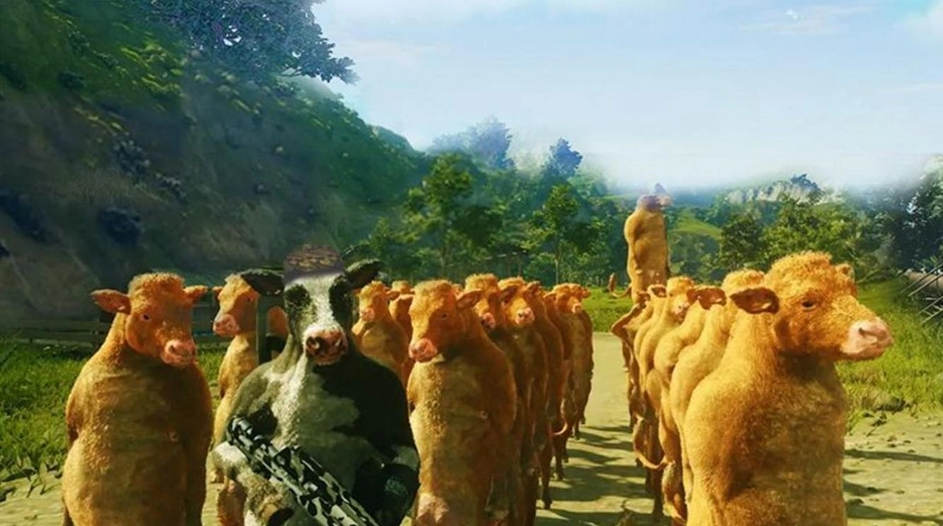 王牌吃鸡特工图1