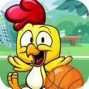 小鸡爱投篮