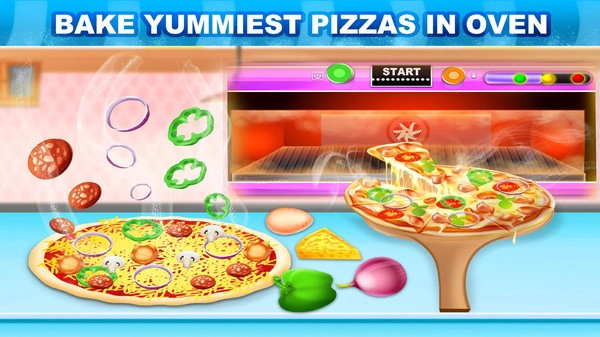 披萨店收银员图1