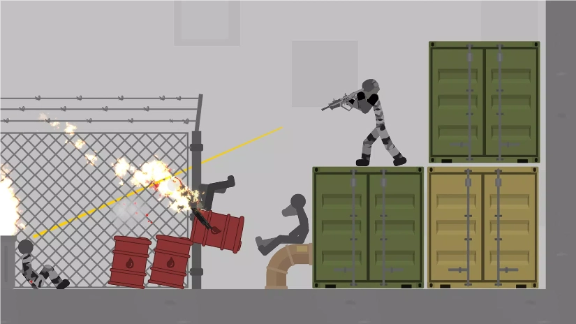 枪王之王火柴人图3