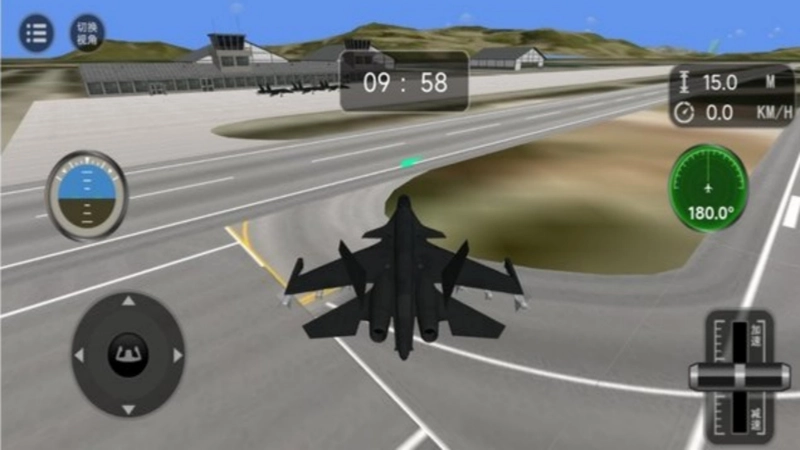飞机大战模拟图2