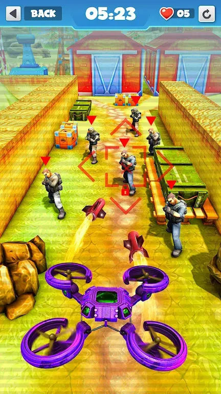 无人机战争打击图2