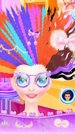 疯狂婚礼发型设计最新版图2