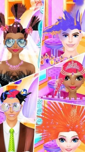 疯狂婚礼发型设计最新版图3