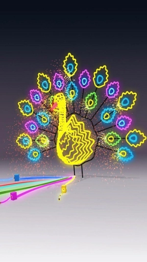 彩色霓虹灯手机版-图3