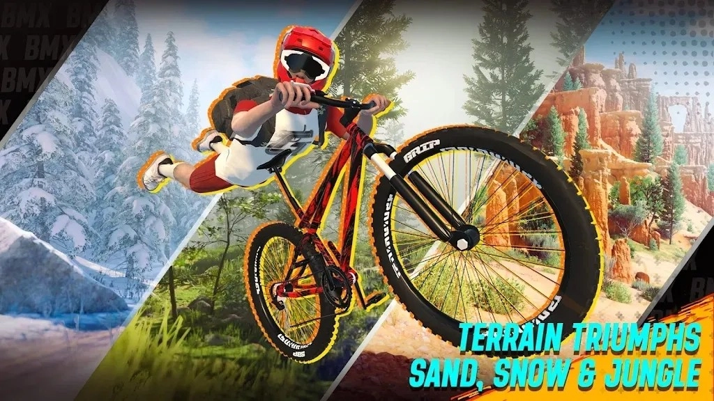 越野自行车比赛图2