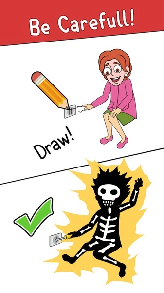 家庭绘图解谜图1