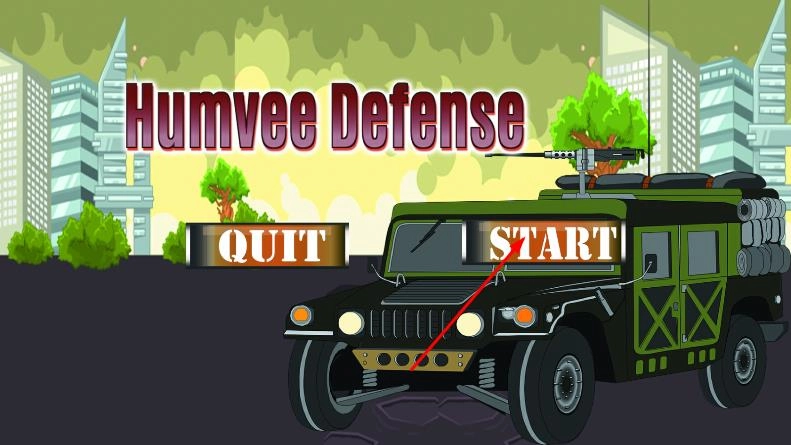 吉普车防御战图1