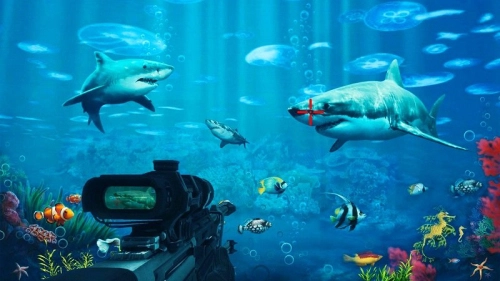 饥饿的巨齿鲨手机版