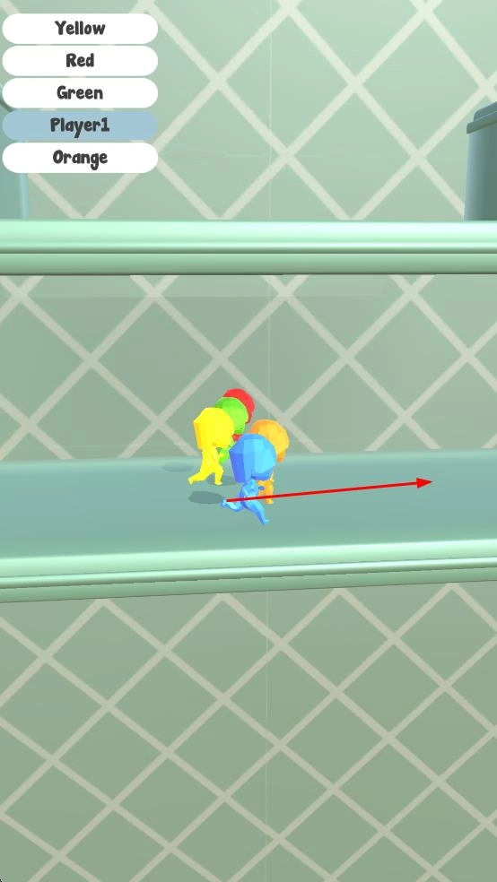 多人跑酷比赛(1)