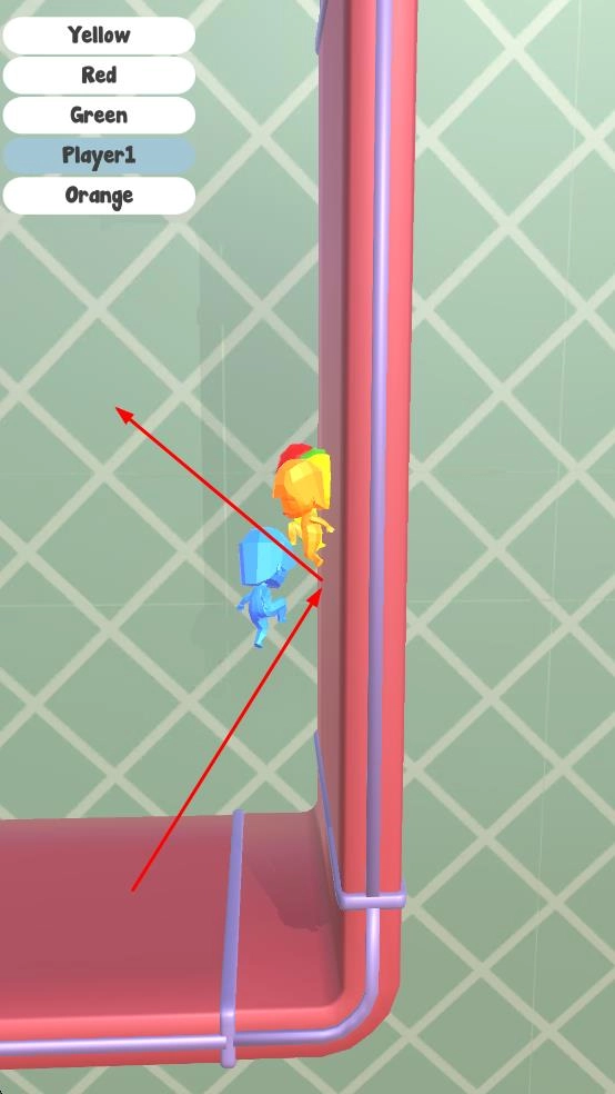 多人跑酷比赛(3)