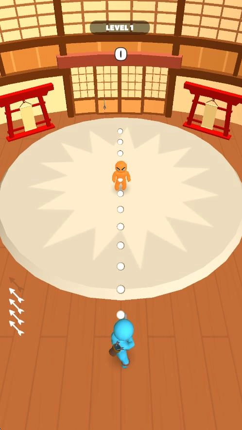 人类吊索打击(2)