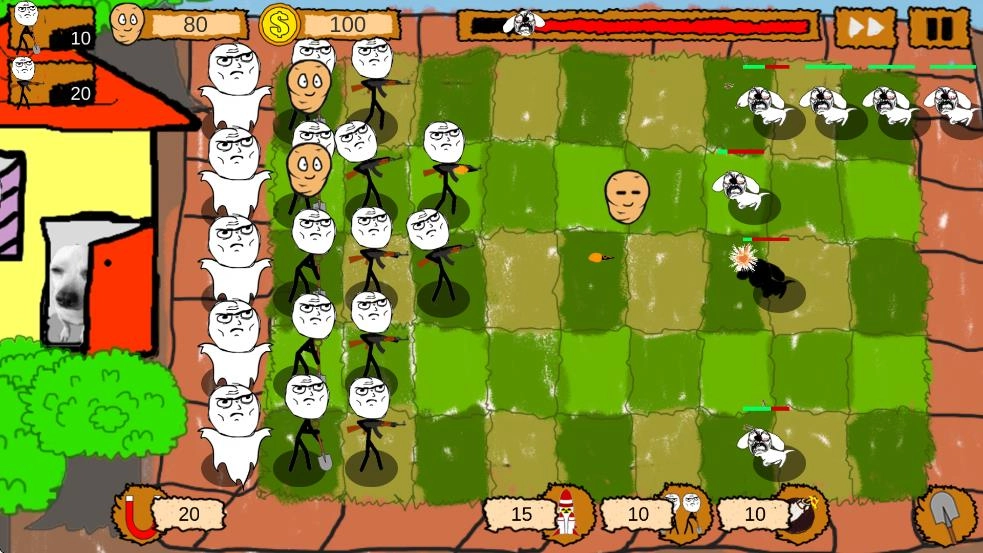 卧槽大战尼玛(3)