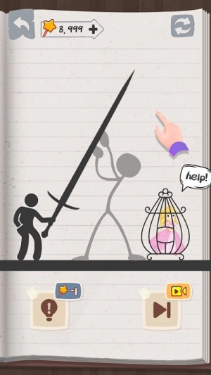 拯救火柴人公主(3)