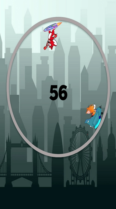 猫和老鼠螺旋赛跑(4)