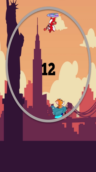 猫和老鼠螺旋赛跑(2)