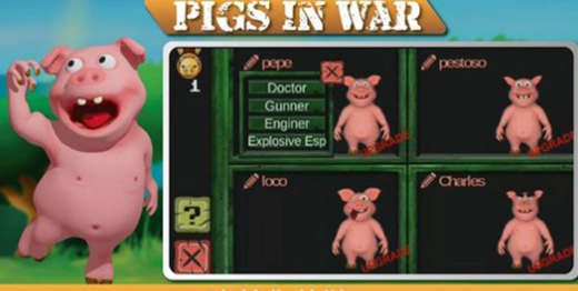 战争中的猪-图1