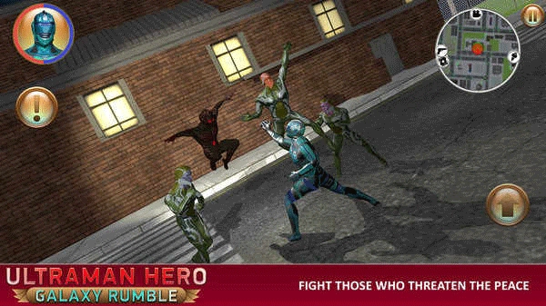 奥特曼银河英雄手机版(1)