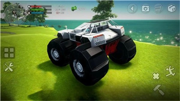 模拟太空探测飞车图2