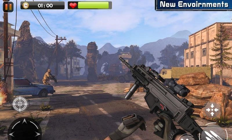 突击队秘密任务