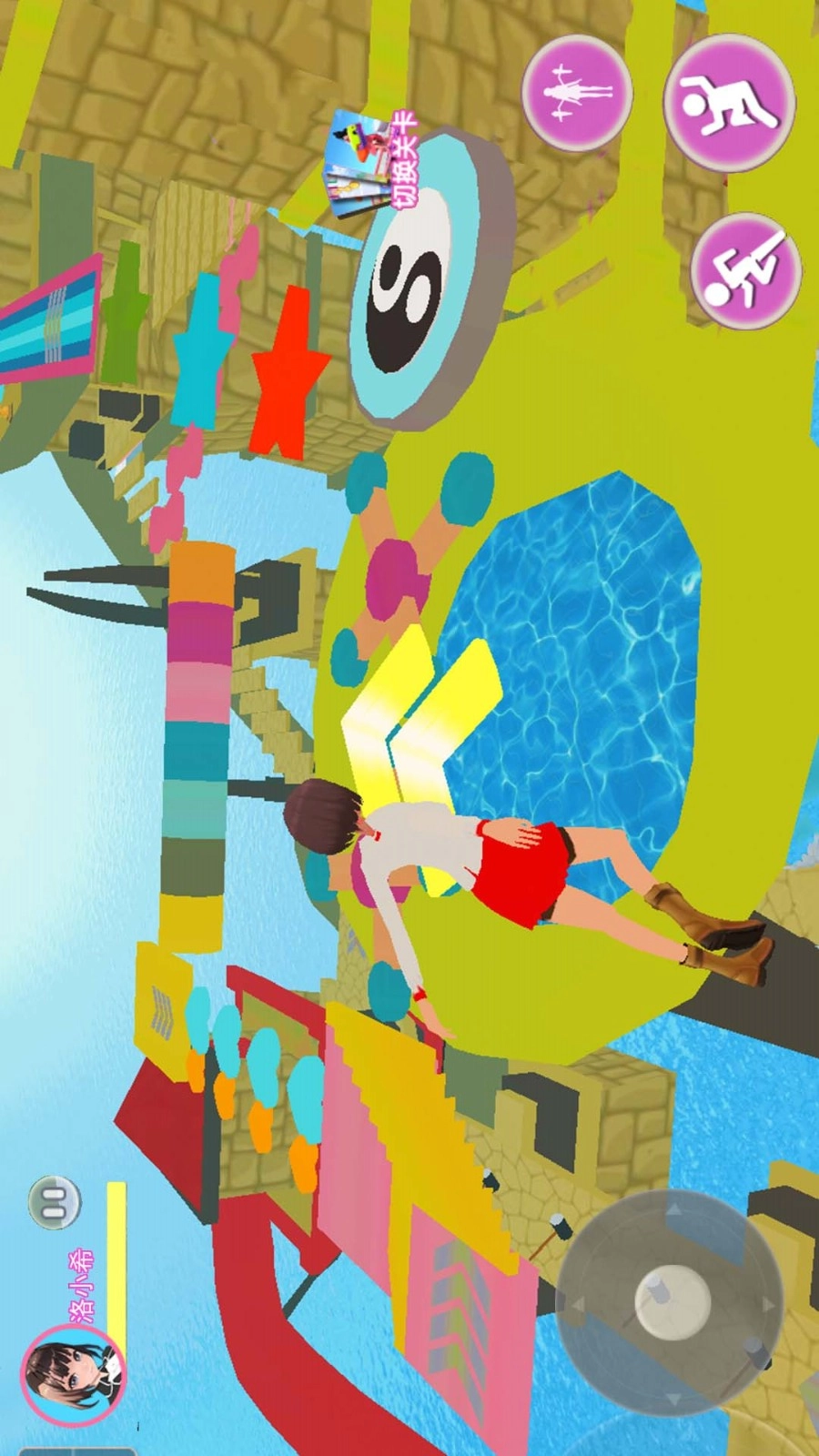 逃离巨人跑酷图3