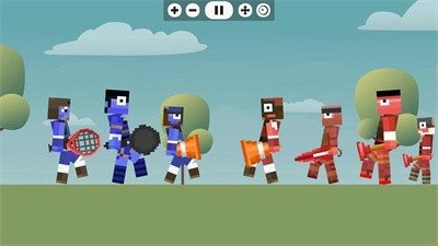 有趣的战斗游乐场图1