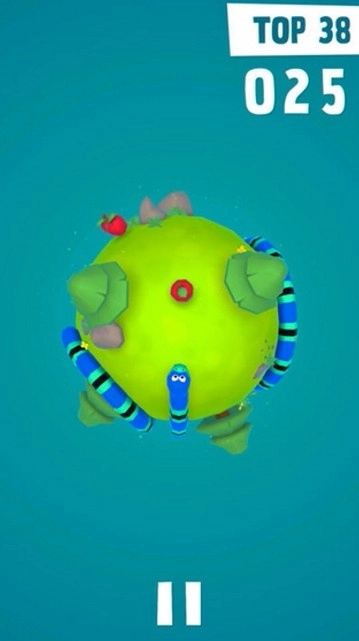 空间贪吃蛇手机版图2