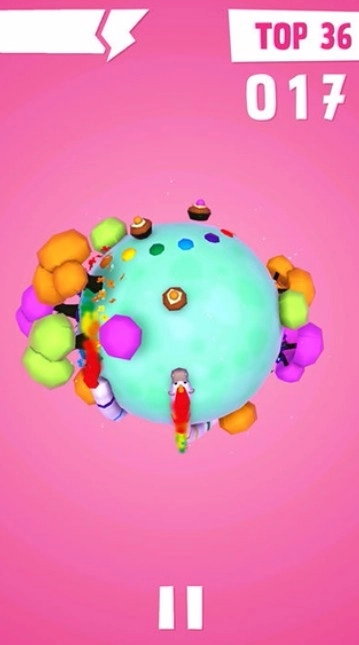 空间贪吃蛇手机版图3