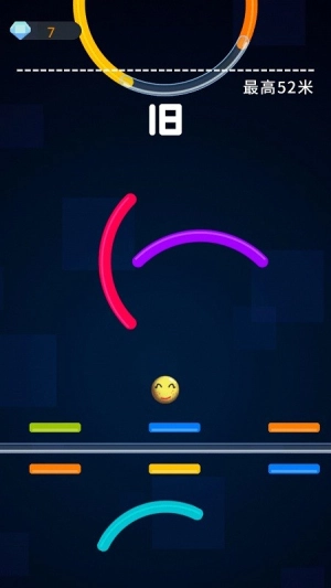 炫動球球沖刺最新版圖1
