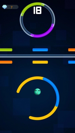 炫動球球沖刺最新版圖2