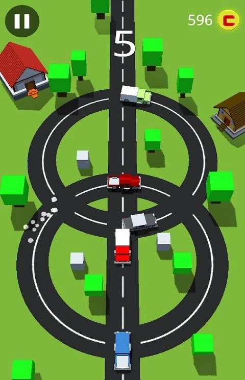 马路杀手别撞车图2