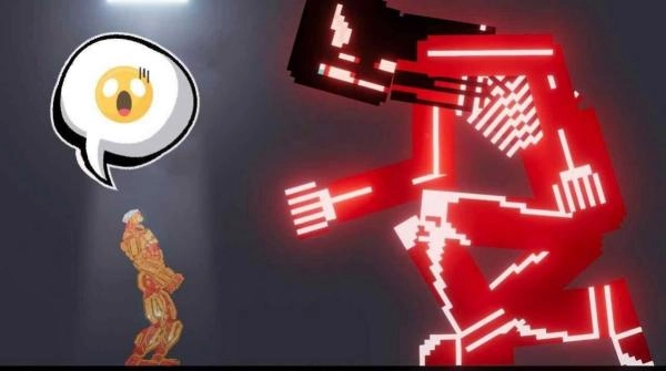 泰坦攻击游乐场图1