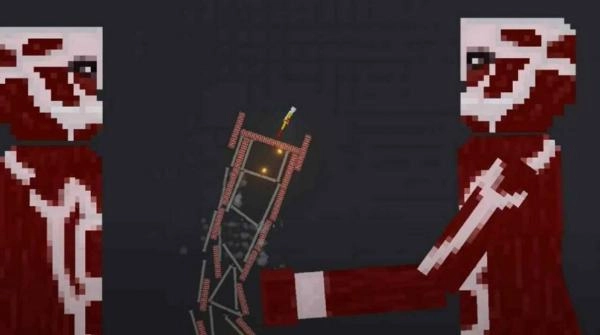 泰坦攻击游乐场图2