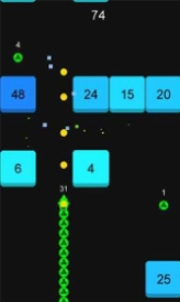 贪吃蛇战冰块(2)