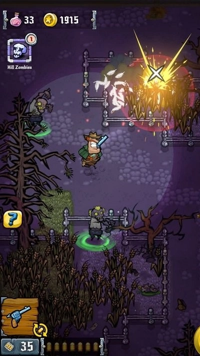 西部狂野僵尸最新版图1