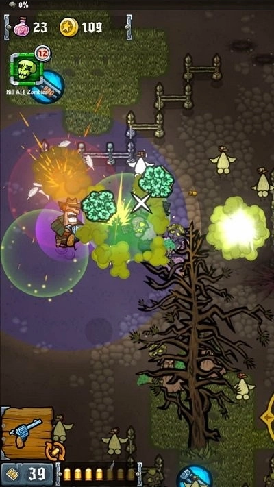 西部狂野僵尸最新版图4