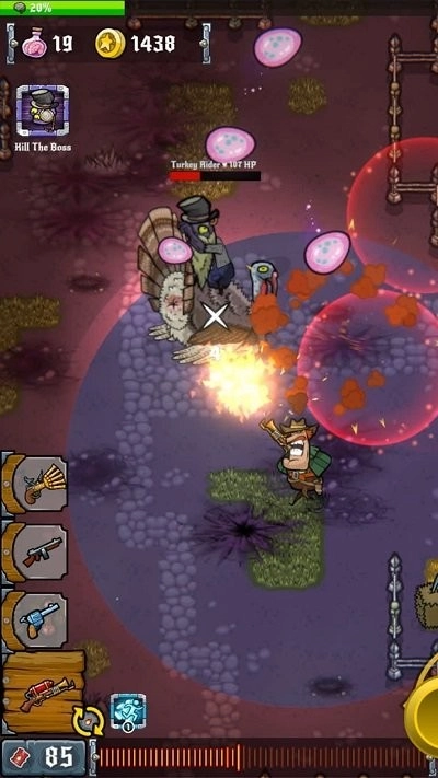 西部狂野僵尸最新版图3