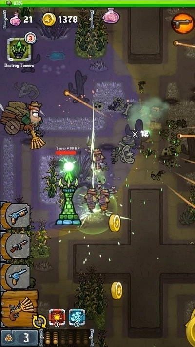 西部狂野僵尸最新版图2