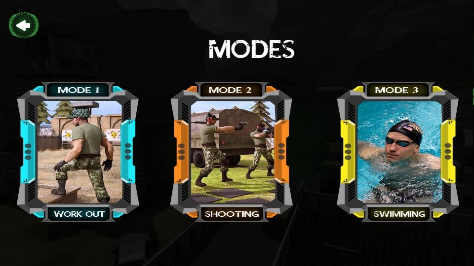 军队学员训练(2)