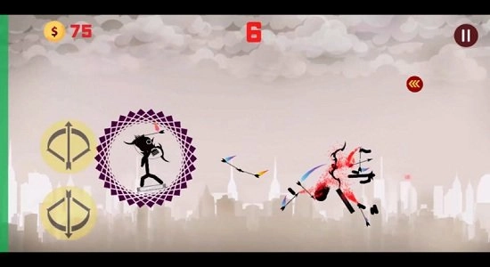 火柴人弓箭师(4)