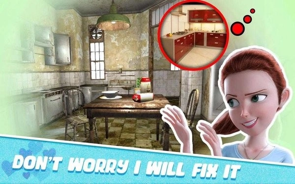 一起翻新房子(1)