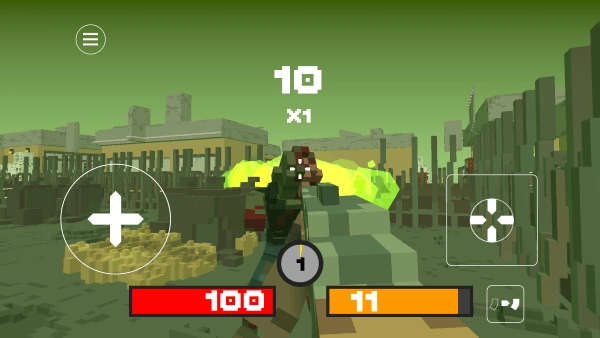 像素死亡僵尸图1