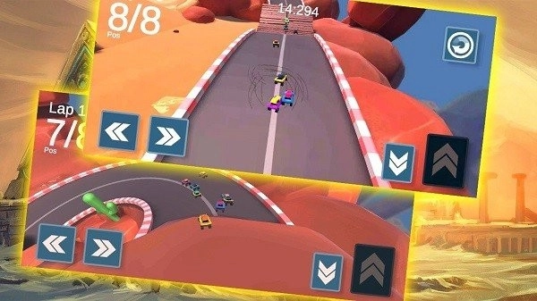 登山赛车模拟器图1